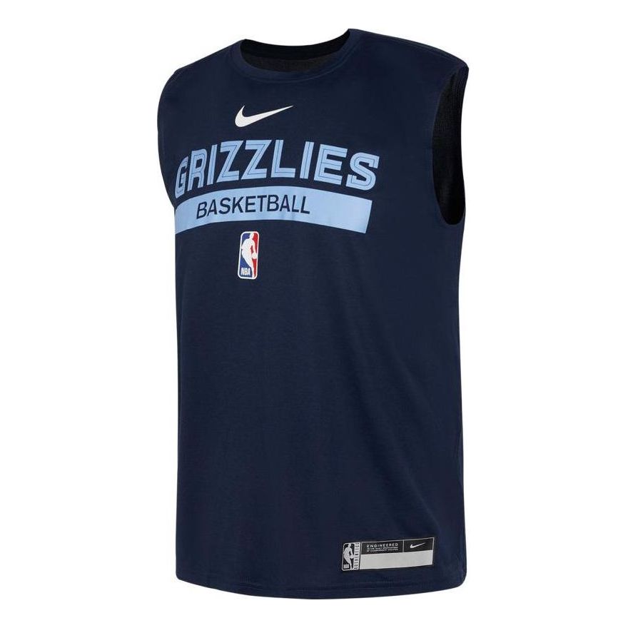 Потник Nike NBA Memphis Grizzlies Training Sleeveless T-Shirt Тъмно синьо | FN5207-419, 0
