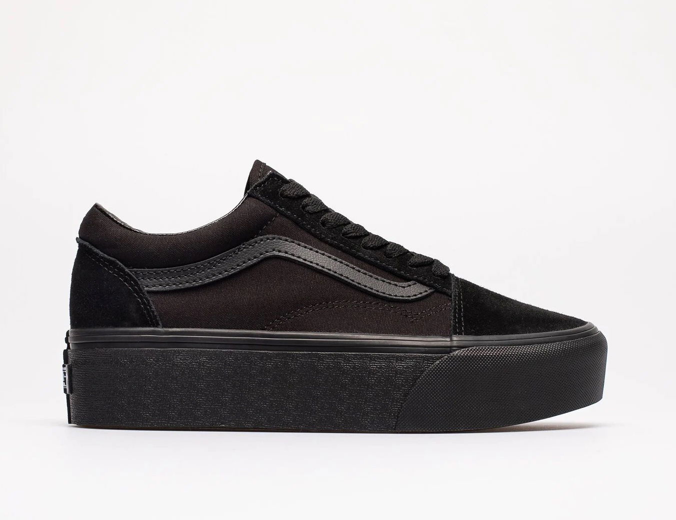 Кецове и обувки Vans Old Skool Stac Черно | VN0A7Q5MBKA1, 0