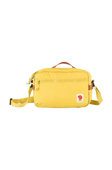 Чанта през рамо FJÄLLRÄVEN High Coast Crossbody Bag Жълто | F23227.130, 0