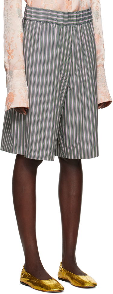 Къси панталони Dries Van Noten Dries Van Noten Striped Shorts Многоцветен | 251-010912-1375, 1