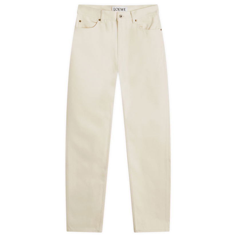 Дънки Loewe Straight Leg Jeans Сиво | H526Y11W47-2370