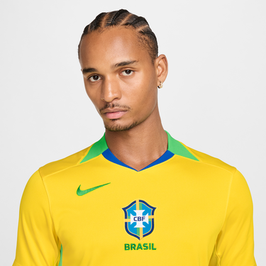 Фланелка Nike Brazil Stadium 2025 Replica Jersey Жълто | FZ9011-718, 4