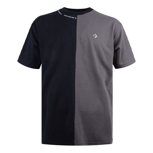 Тениска Converse Converse Two-Tone T-Shirt Сиво | 10020856-A02