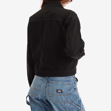 Canvas Jacket, Size Large, 3