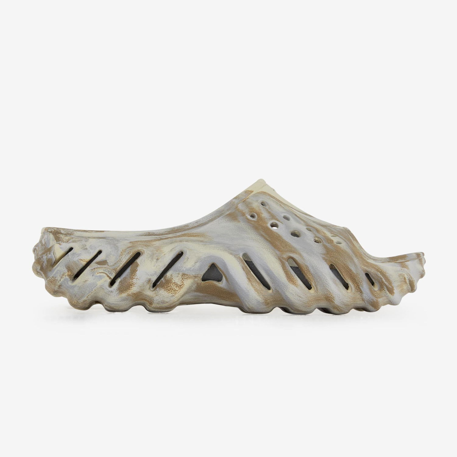Кецове и обувки Crocs Slide Marbled Бежово | 208467-2Y3, 0