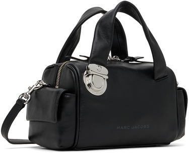 Дамска чанта Marc Jacobs Marc Jacobs Mini Pushlock Satchel Черно | H751L03FA22, 1