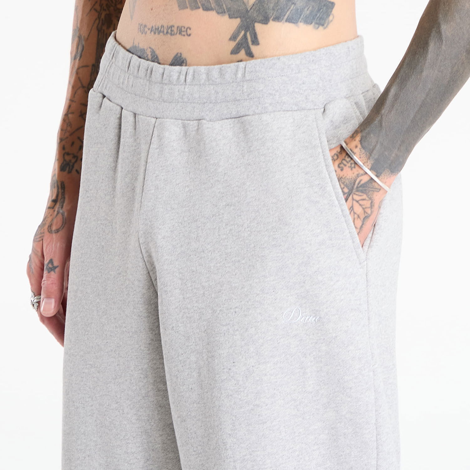 Спортни панталони Dime Dime Small Logo Sweatpants Сиво | DIMEFA2546GRY, 1