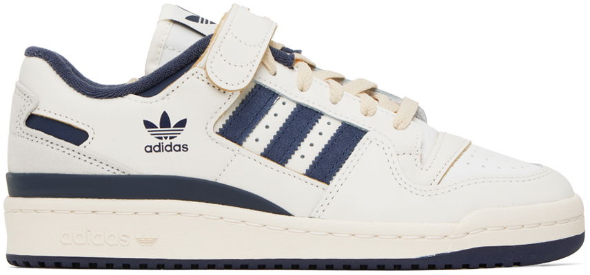 Кецове и обувки adidas Originals Forum 84 "Off-White & Navy" Тъмно синьо | IE9935, 0