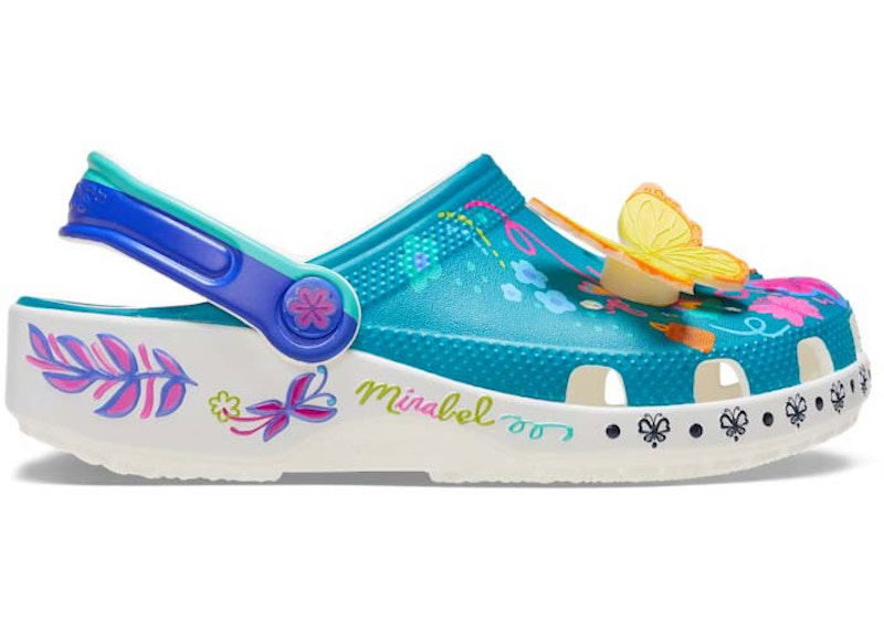 Кецове и обувки Crocs Classic Clog Disney Encanto Mirabel Многоцветен | 209879-100, 0