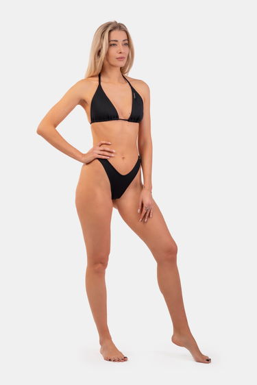 Бански NEBBIA Classic Triangle Bikini Top Черно | 450-BLACK, 0