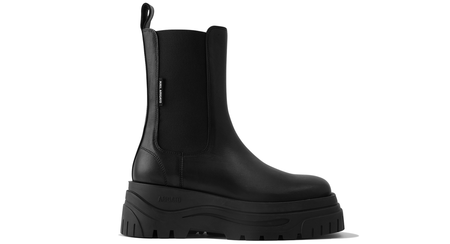 Кецове и обувки AXEL ARIGATO Blyde Hi Chelsea Boots Черно | F0586001, 0