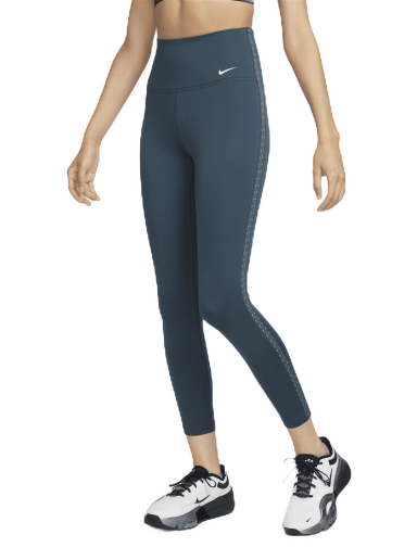 Клинове Nike One Therma-FIT High-Waisted 7/8 Leggings Зелено | FB5703-328