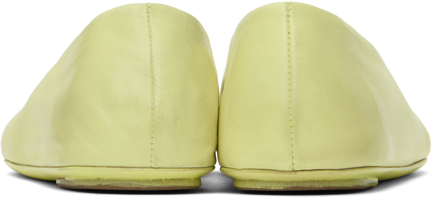Кецове и обувки Marsèll Marsèll Sfoglia Ballerina Flats Жълто | MW8220 P011, 1