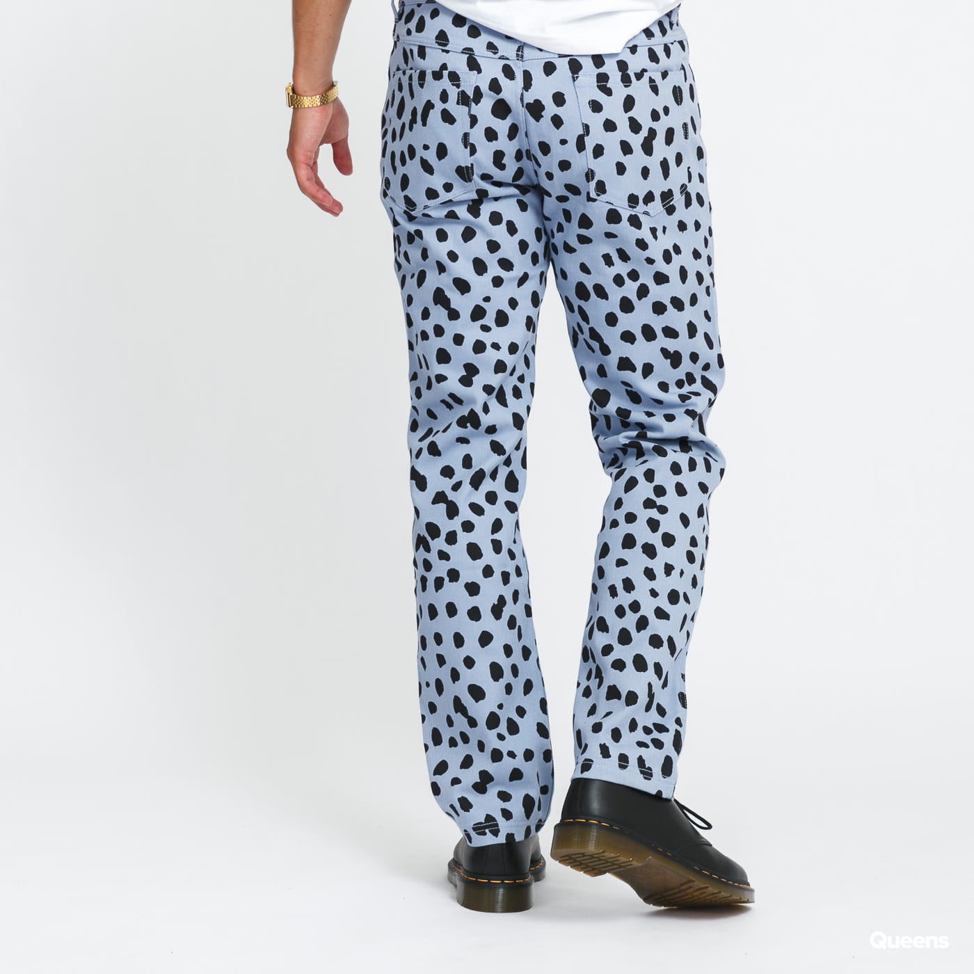 Дънки Pleasures Dalmatian Jeans Синьо | P21SU012, 1