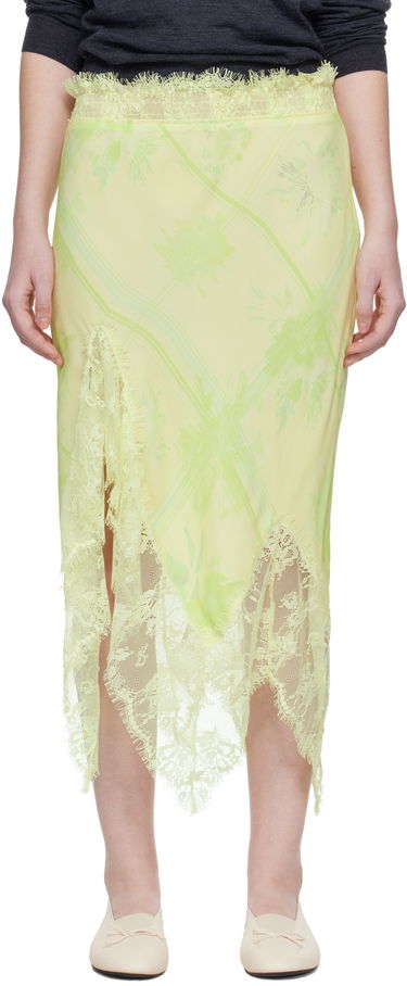 Пола Collina Strada Collina Strada Waterlily Midi Skirt Жълто | XX7014, 0