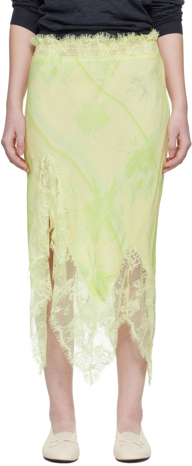 Collina Strada Waterlily Midi Skirt