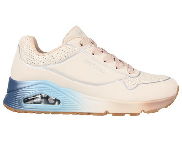 Кецове и обувки Skechers Uno Бежово | 155181-LTPK, 0