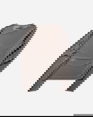 Риза Jean Paul Gaultier Sequin Needles Long-Sleeve Sheer Top Сиво | 26-01-W-TO433-M016 04, 2