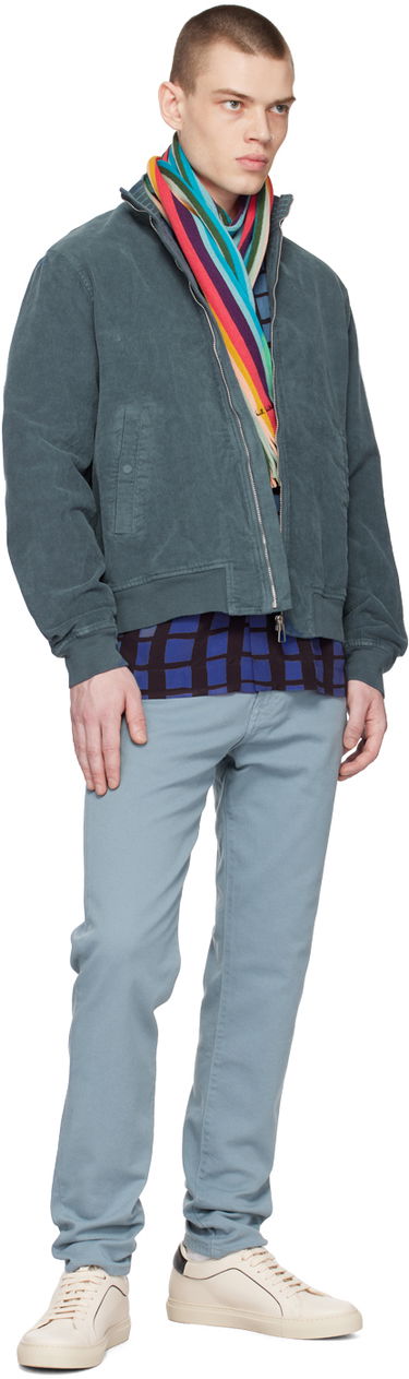 Риза Paul Smith Paul Smith Check Short Sleeve Shirt Синьо | M1R-905U-K01897-47, 3