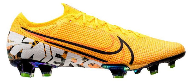 Кецове и обувки Nike Mercurial Vapor 13 Elite SE FG Жълто | CD6720-808