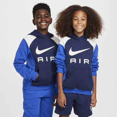 Суитчър Nike Nike Air Hoodie Синьо | FZ4955-410, 0