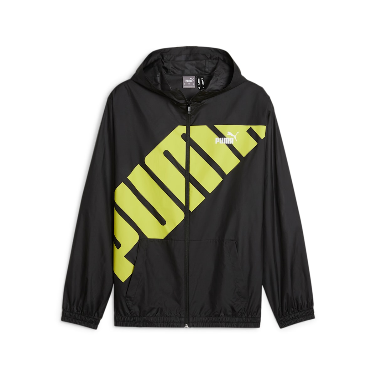 Ветровка Puma Hooded Windbreaker Jacket Черно | 623837-01, 0