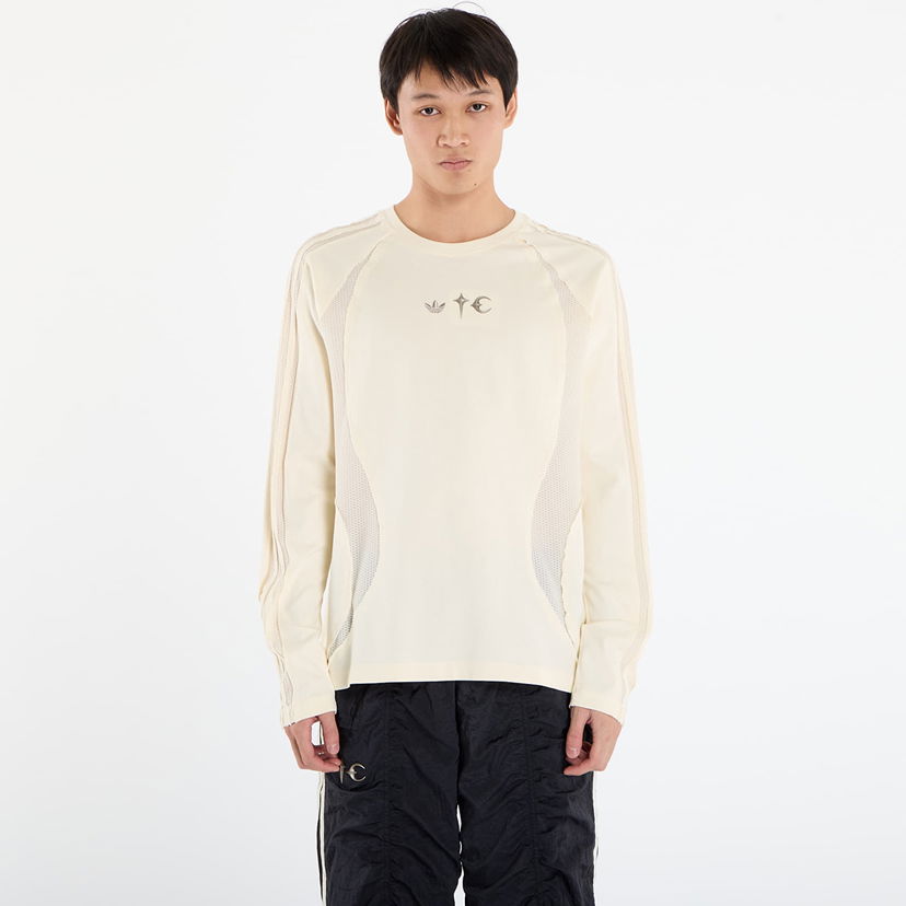 Тениска adidas Originals Thug Club Teamgeist Long Sleeve T-Shirt Бежово | KC2198
