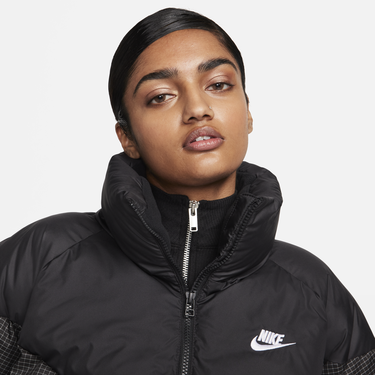 Пухо яке Nike Therma-FIT Sportswear Windpuffer Черно | FB8788-010, 1