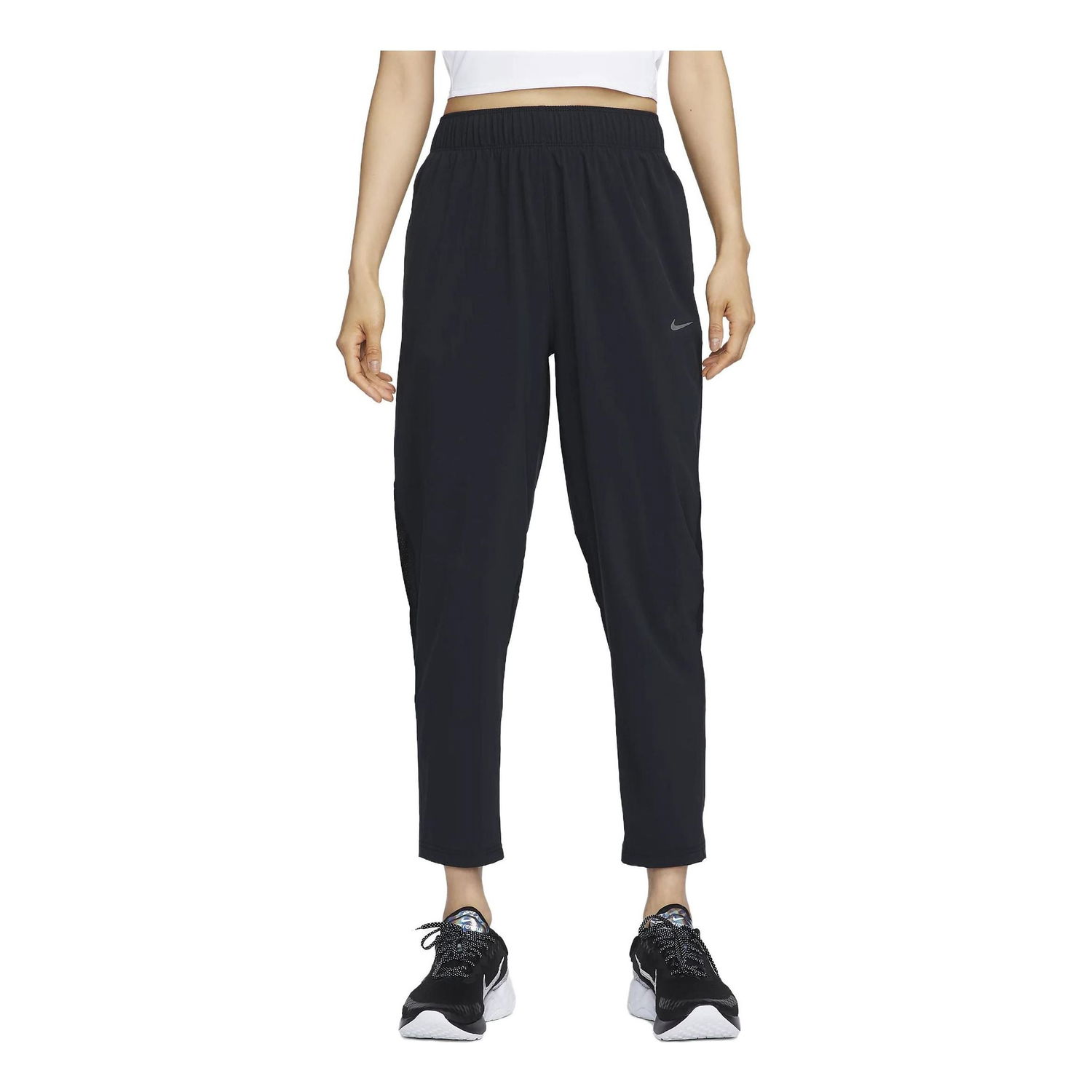 Панталони Nike Dri-FIT Fast Mid-Rise 7/8 Running Pants Черно | FB7030-010, 0