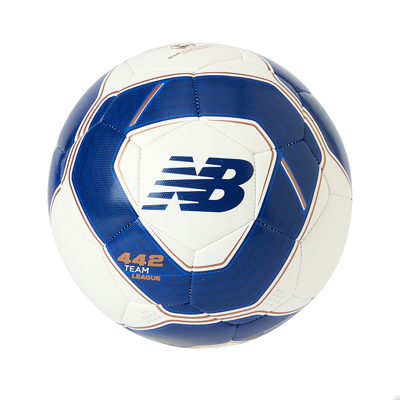 Спортна екипировка New Balance 442 Team Trainer Soccer Ball Бяло | NBFB23061GWN, 0