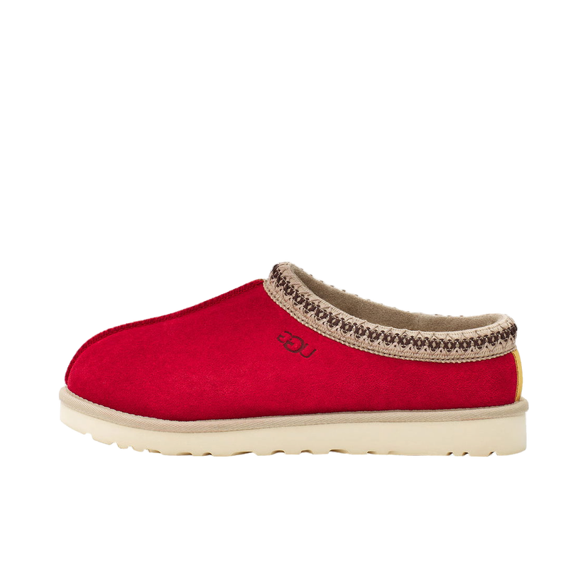 Кецове и обувки UGG Tasman Slipper Chestnut Samba Червено | 1123658-CSBR