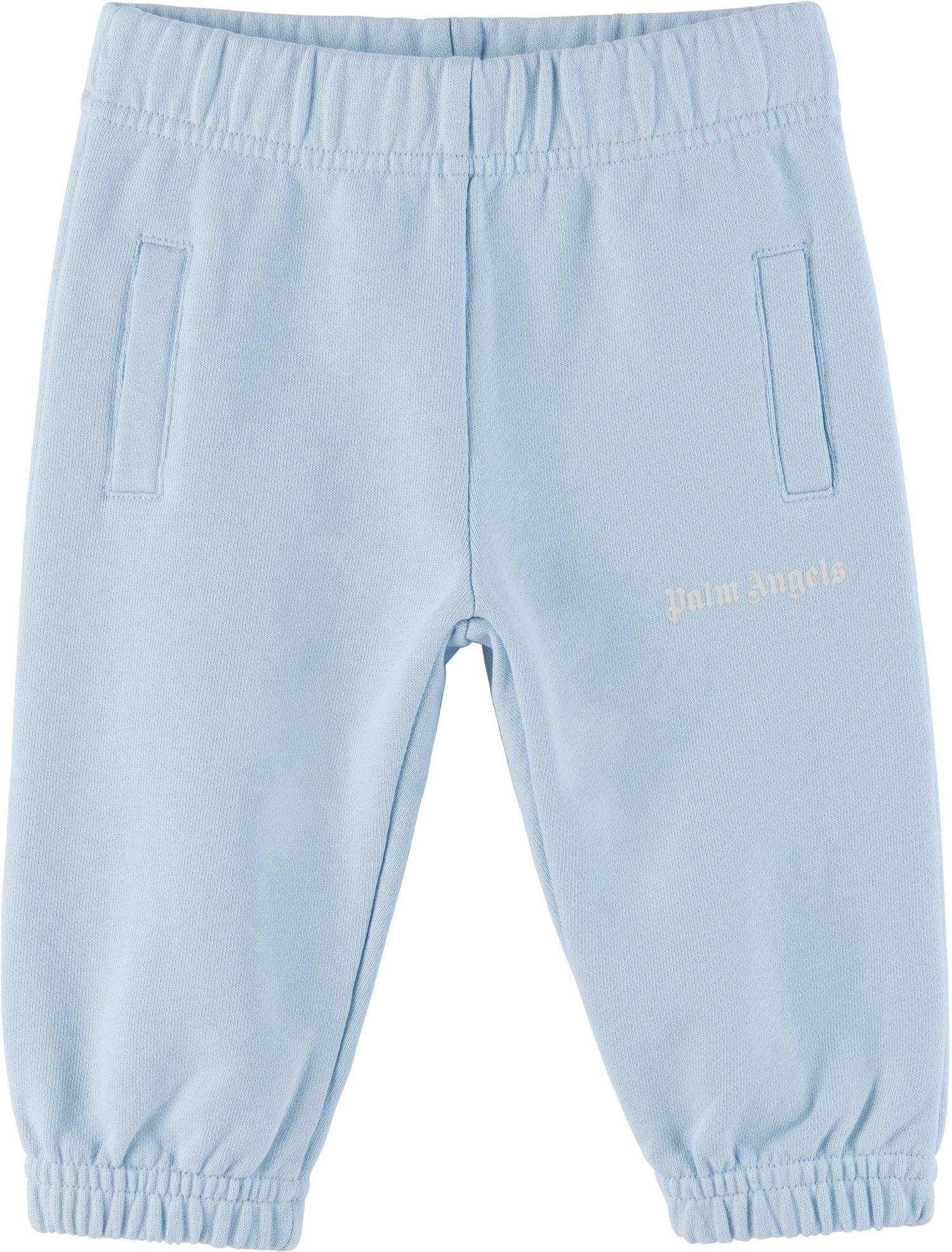 Спортни панталони Palm Angels Palm Angels Logo Sweatpants Синьо | PBXD001S25FLE0054103, 0