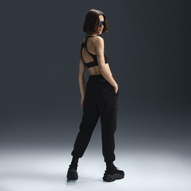 Спортни панталони Nike Sportswear Tech Fleece Mid-Rise Joggers Черно | HV6779-010, 2