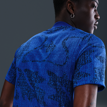 Фланелка Nike FFF Academy Pro Dri-FIT Pre-Match Short Sleeve Soccer Jersey Синьо | FZ9710-438, 4