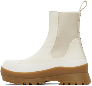 Кецове и обувки Stella McCartney Trace Chelsea Boots Бяло | 800397N0244, 2