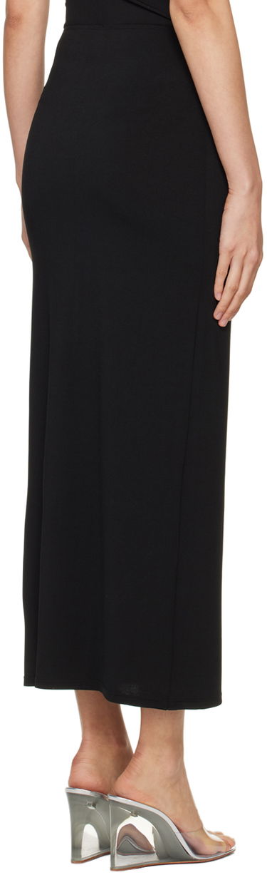 Пола Miaou Miaou Chiara Maxi Skirt Черно | 4051VISBLK, 2