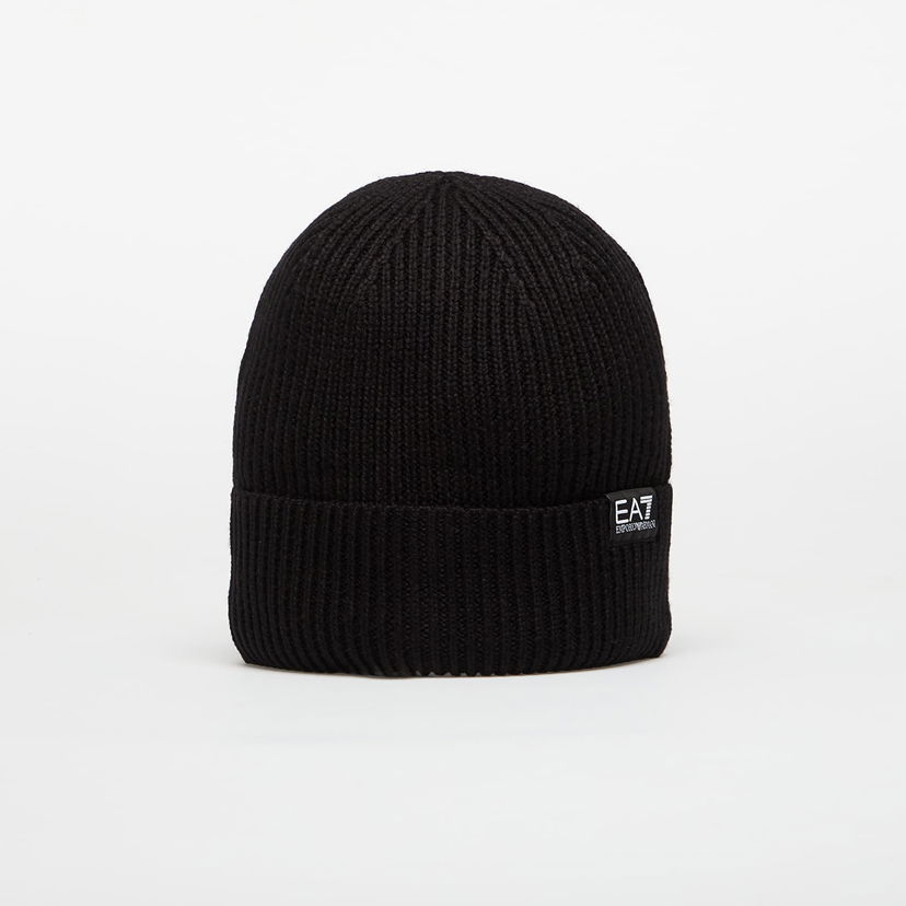 Шапка Emporio Armani EA7 Emporio Armani Mountain Core Beanie Черно | 7X000312AF18469UC001