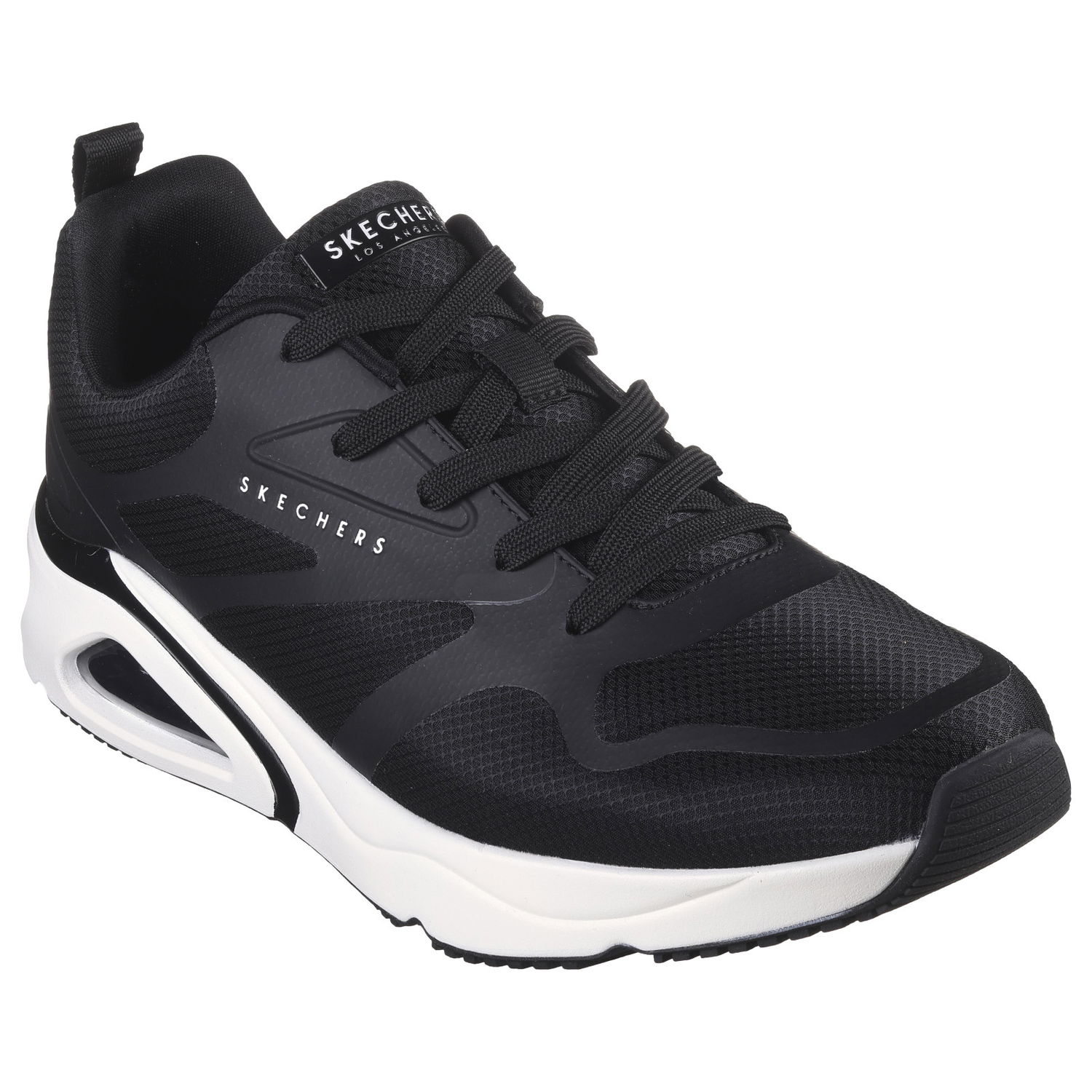 Кецове и обувки Skechers Uno Черно | 183070-BLK, 1