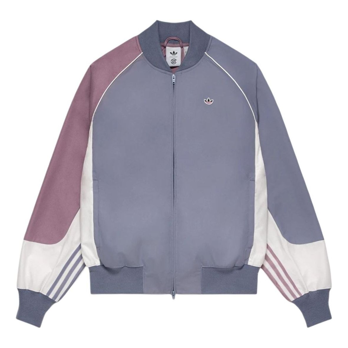 Яке бомбър adidas Originals CLOT Track Jacket Лилаво | IY6519, 0