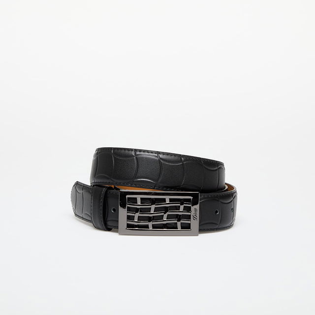 Heavyweight Leather Belt Black S/M