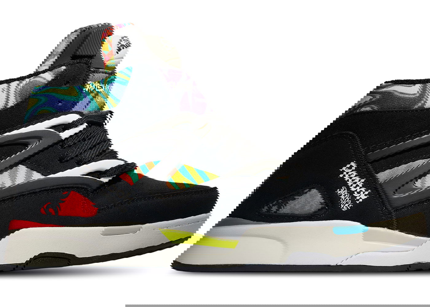 Кецове и обувки Reebok Pump Omni Zone 2 The Young Bucks Superkicks Черно | 100204821, 0