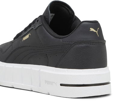 Кецове и обувки Puma Cali Court Lth "Black/White" W Черно | 393802-04, 5