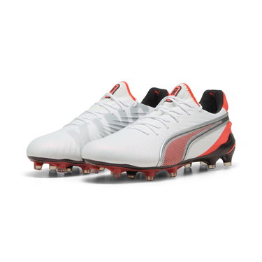 Кецове и обувки Puma KING ULTIMATE FG/AG Бяло | 108821_01, 1