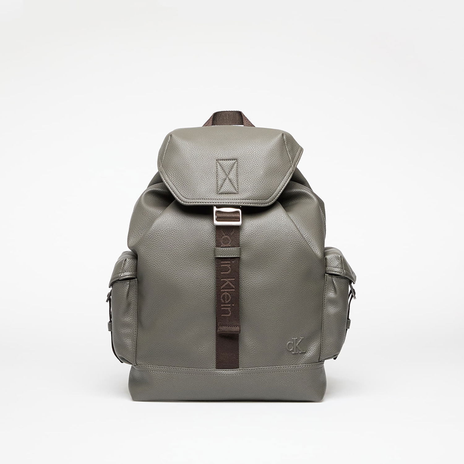 Раница CALVIN KLEIN Calvin Klein Jeans Cargo Flap Backpack Сиво | LV04G3077G PAR, 0