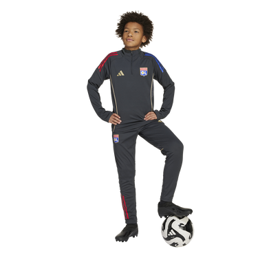 Спортни панталони adidas Originals Olympique Lyonnais TR Training Pants 2025/26 Черно | jl7682, 3
