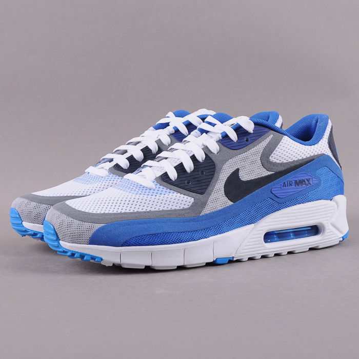 Кецове и обувки Nike Air Max 90 BR Синьо | 644204-104, 1