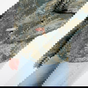 Яке Carhartt WIP OG Detroit Jacket Camo Stone Washed Многоцветен | I035614.3BL06, 5