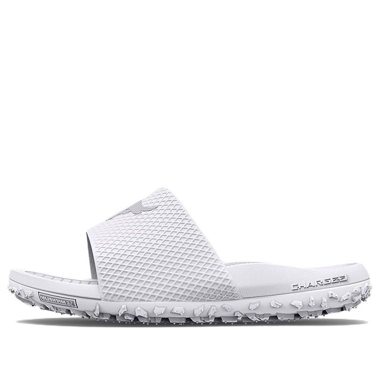 Кецове и обувки Under Armour Project Rock Slide Бяло | 3025237-101