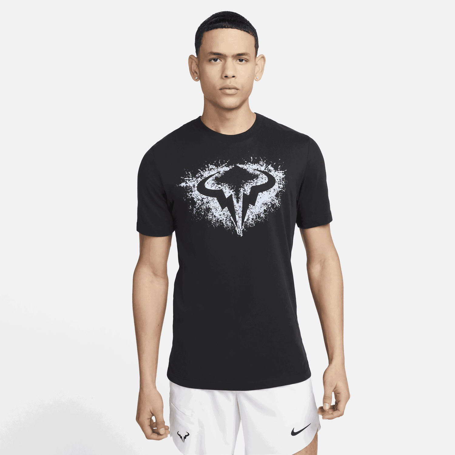 Тениска Nike Dri-FIT Rafa Tennis Tee Черно | FD0032-010, 0