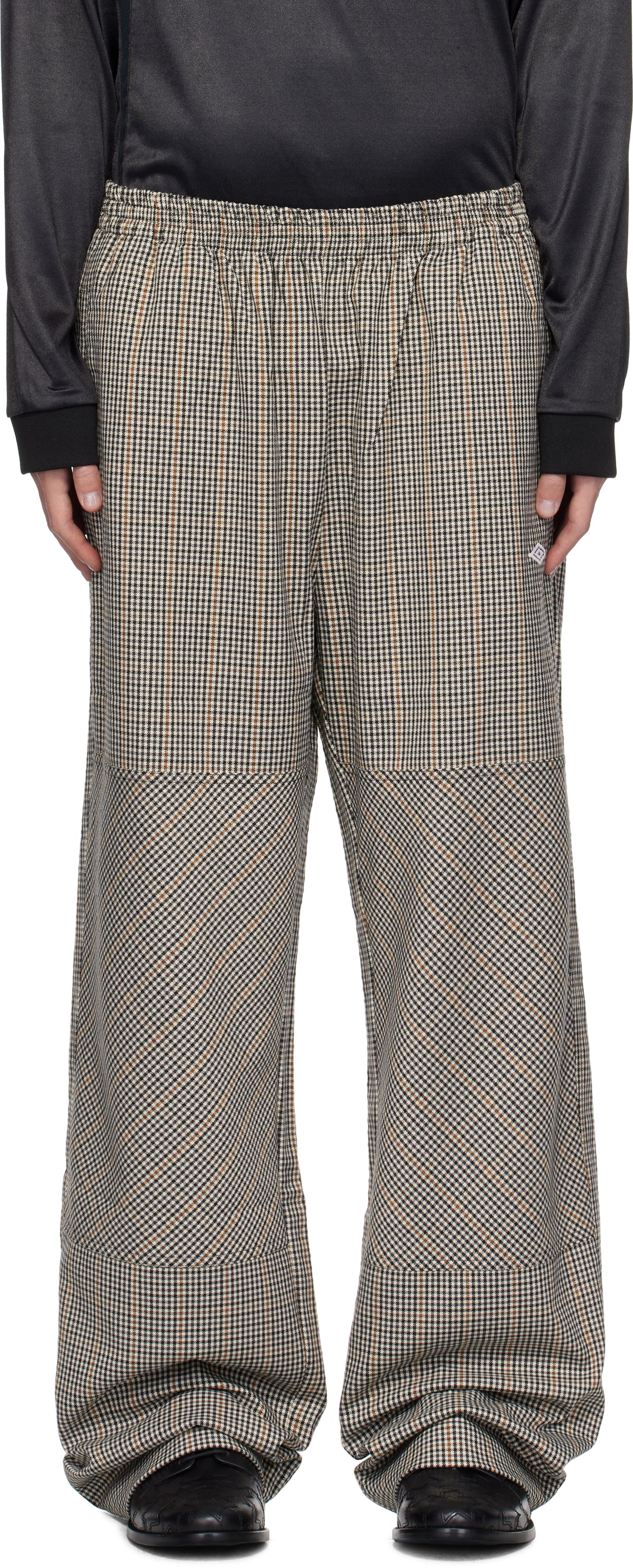 Панталони Umbro Check Trousers Бежово | UBMW0147FA101, 0